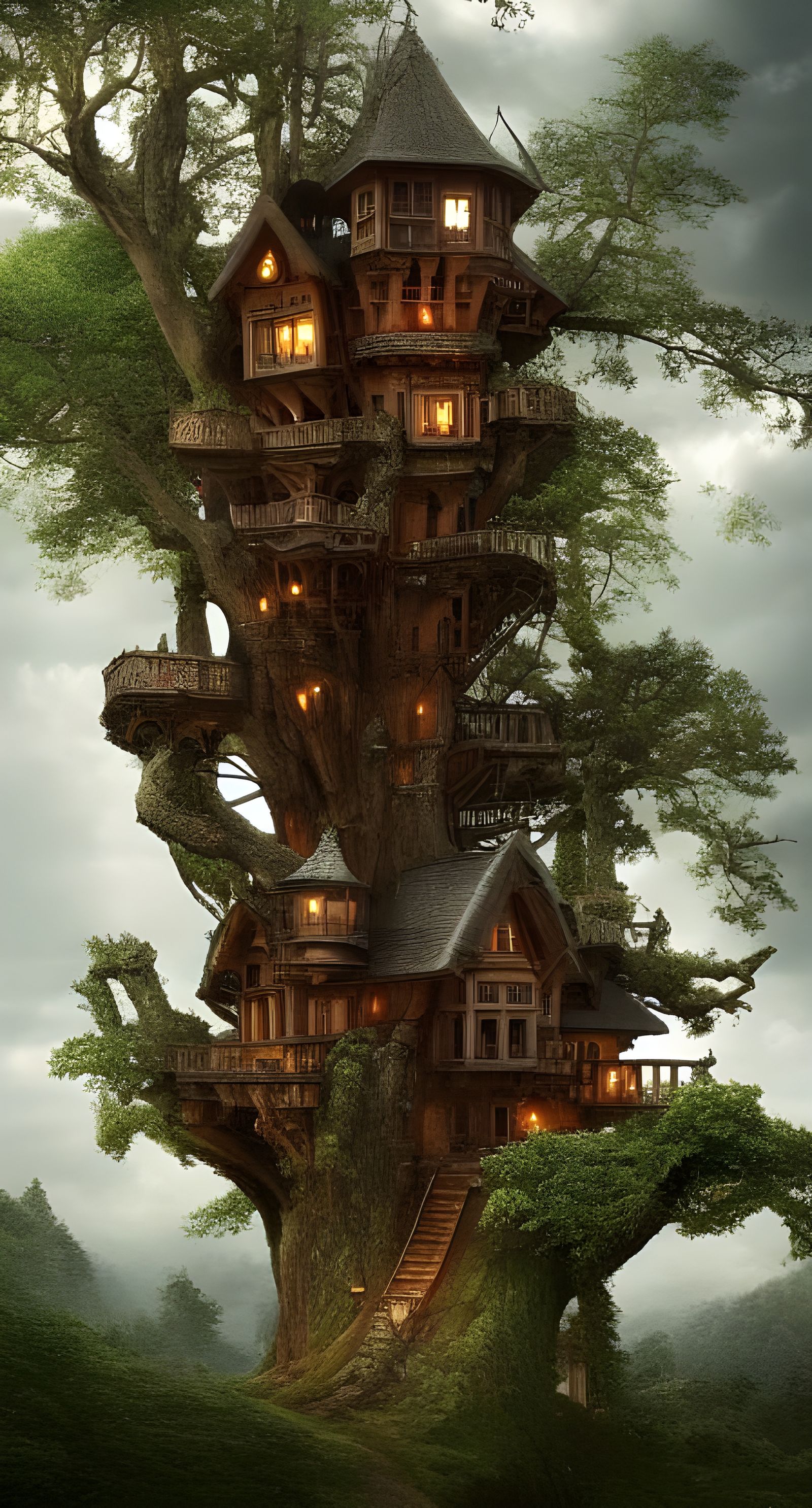 Treehouse Castle