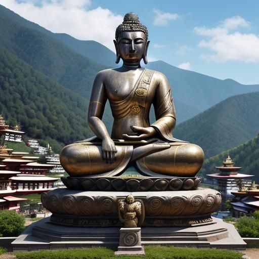 Buddha Dordenma , Bhutan