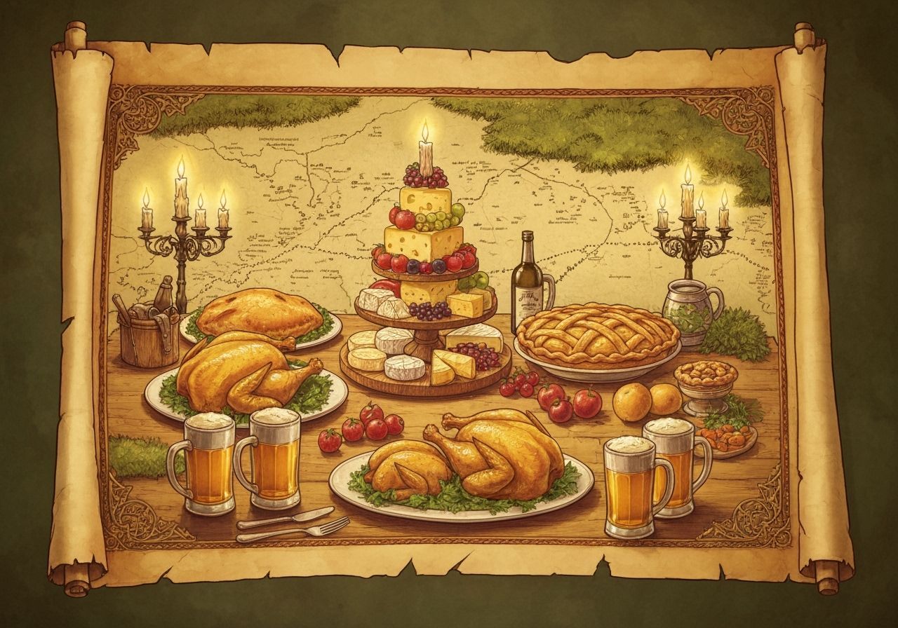 Fantasy Feast Map: Hobbit's Bounty Revealed