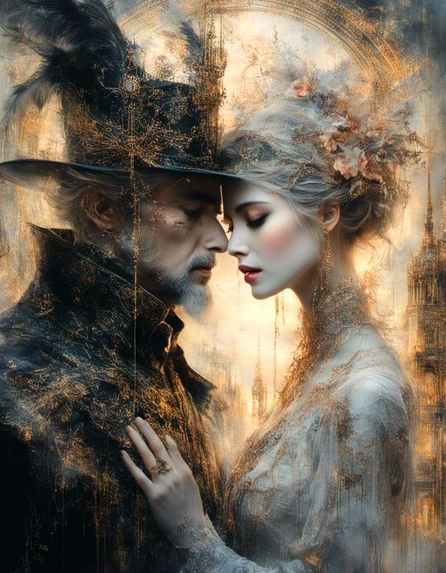 Looking into your eyes I know I'm right
If anything's worth ...