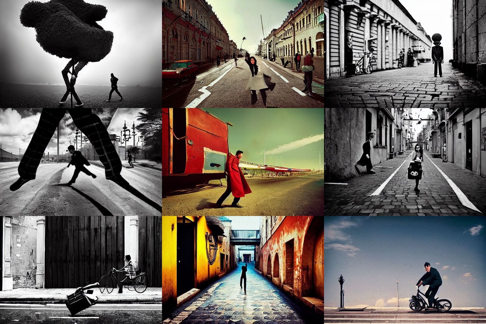 Travel Photography in Murad Osmann Style