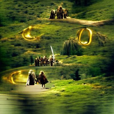 The One Ring from Lord of the Rings