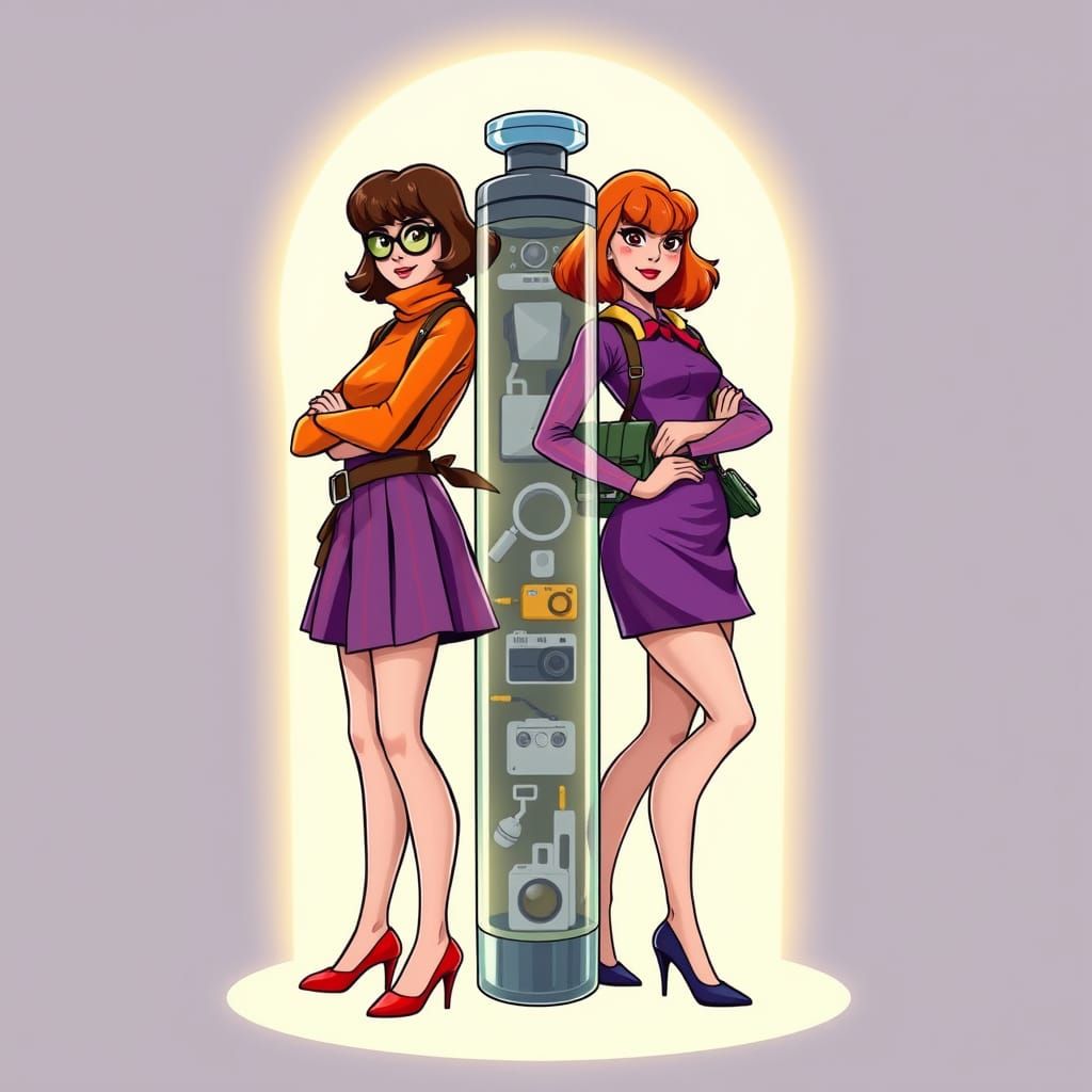 Sleuths in Retro-Futuristic Gear, Inspired by Classic Britis...