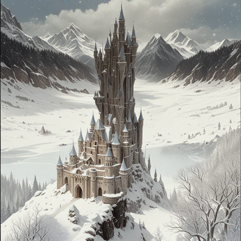 Winter Wonderland 

❄️🌨️🏔️☃️