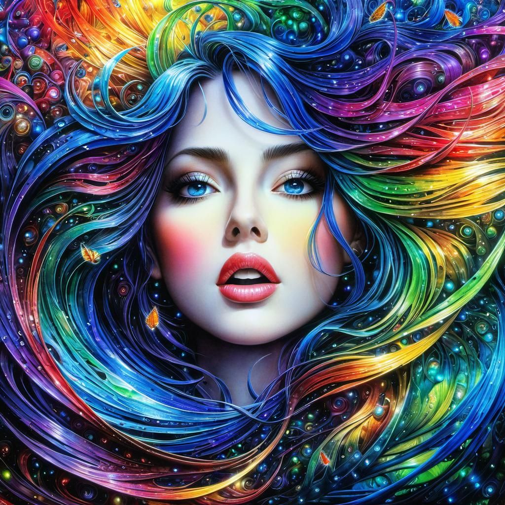 Mixed Media Artwork: Remember the Life