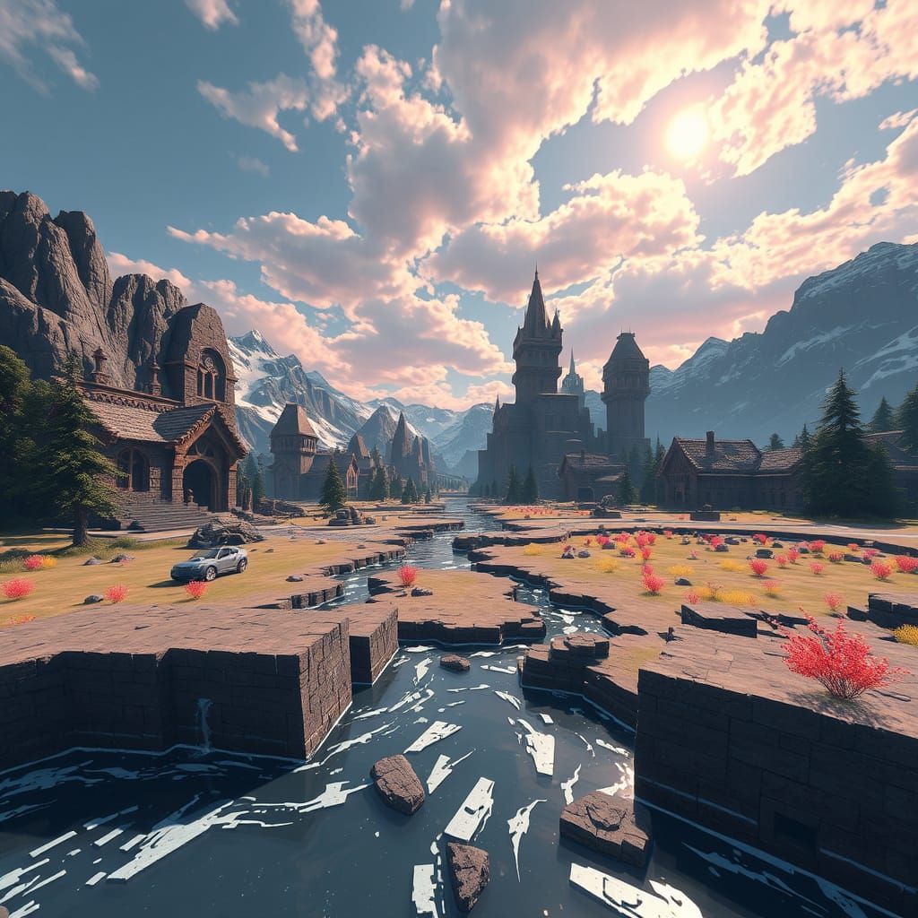 Enderworld: A Dark Fantasy Realm