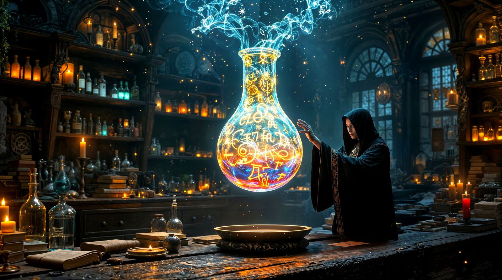 Beaker of Truth : The Science of Revelation
