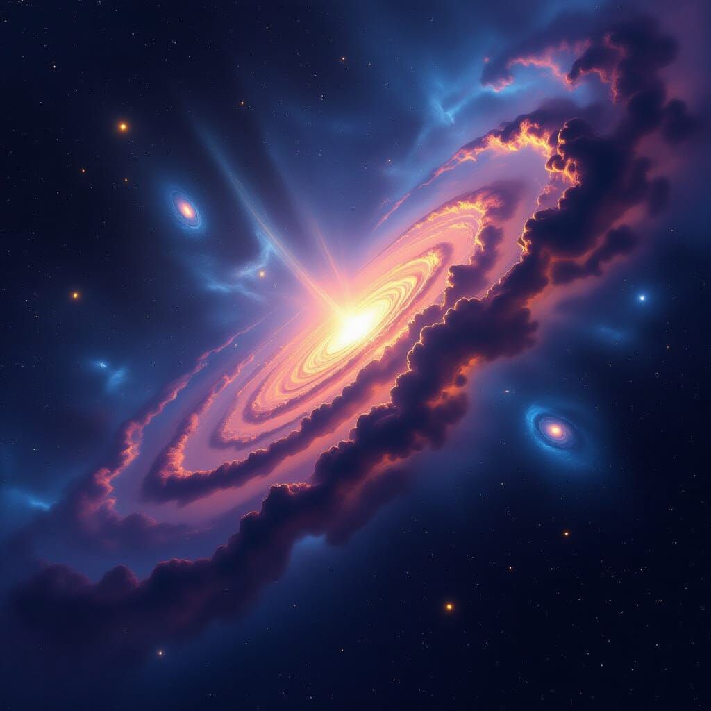 Cosmic Scene of Early Universe in Ultra-Realism