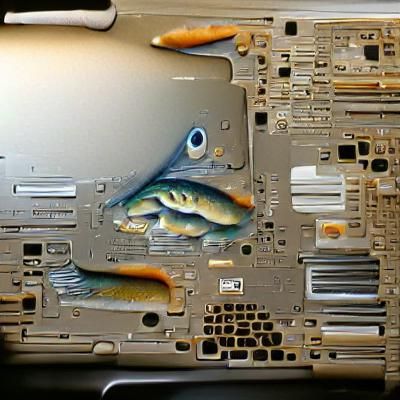 AI Image of Mr. Krabs