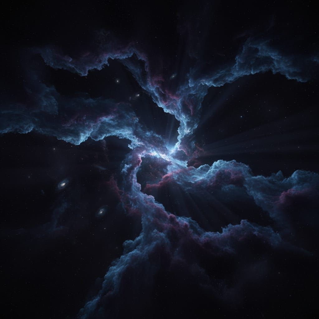 Cosmic Dark Matter Clouds in Deep Sky