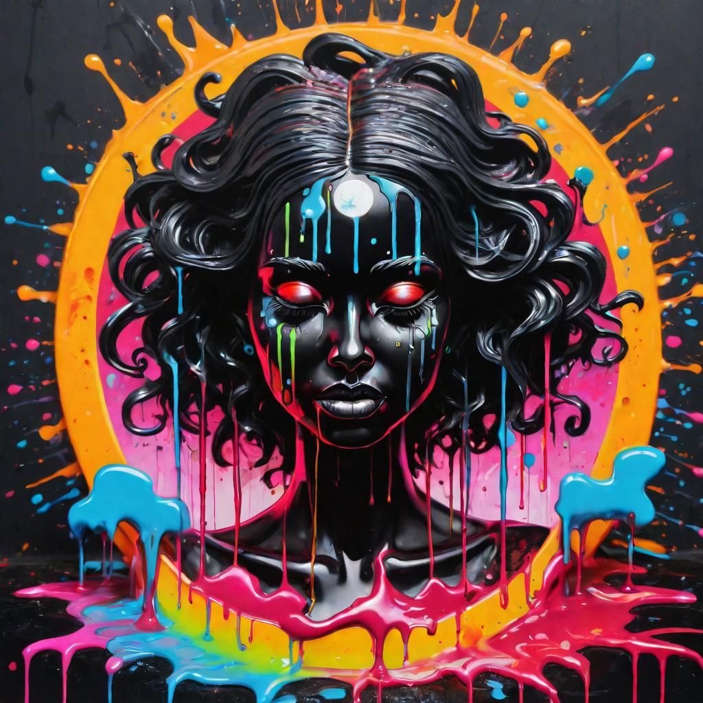 Black Magic Summer Rituals: Graffiti Street Art
