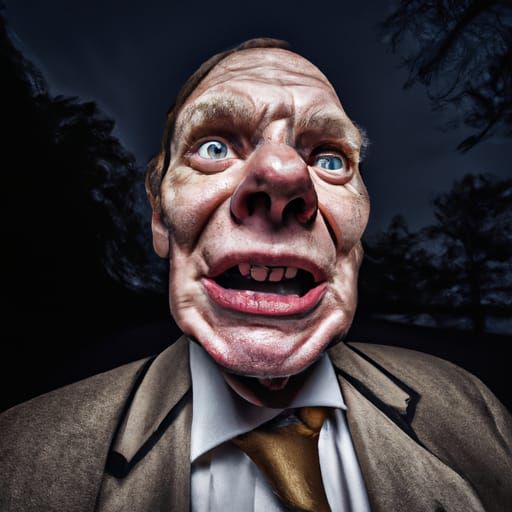 Intimate Ambient Portrait by Lee Jeffries