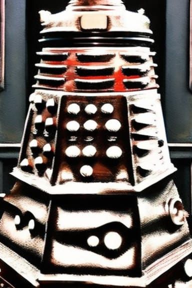 Doctor Who Characters in Steampunk Bar