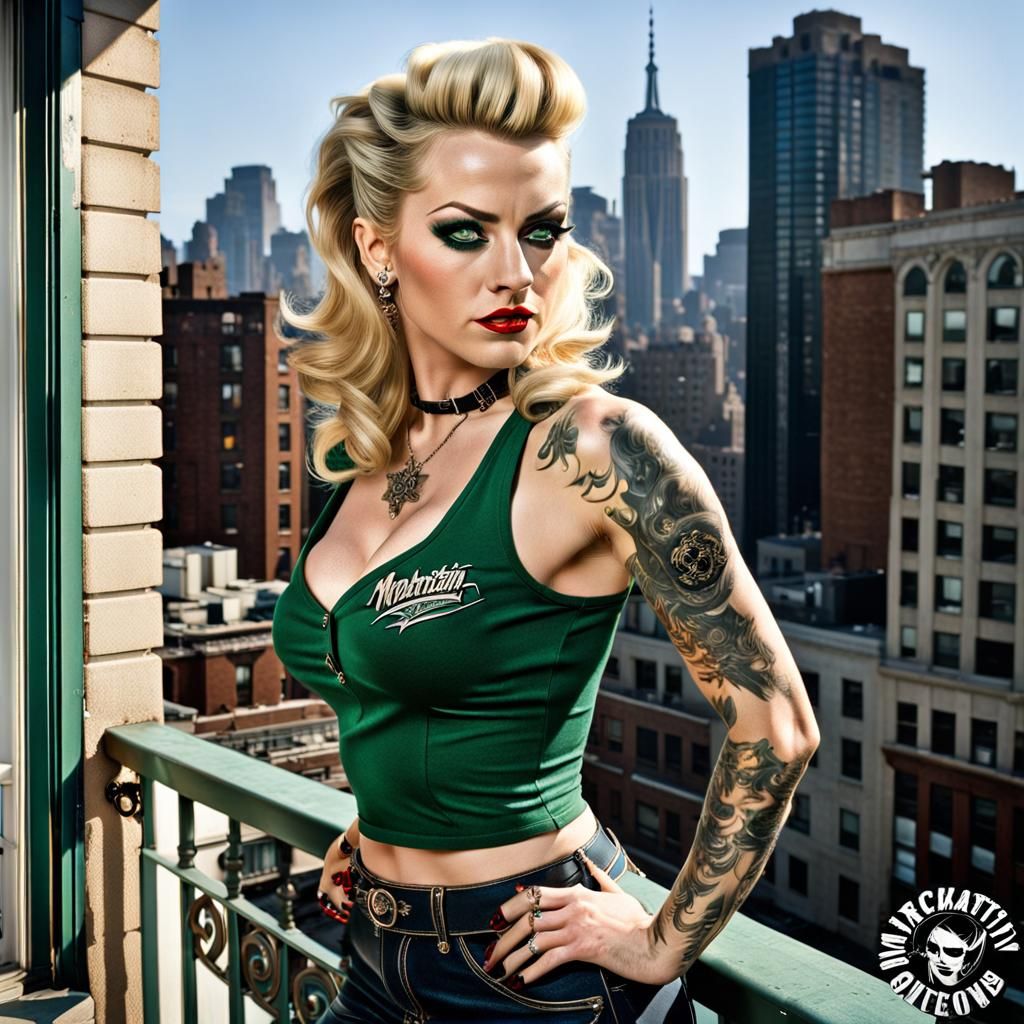 Maxim Rockabilly Pin-up session