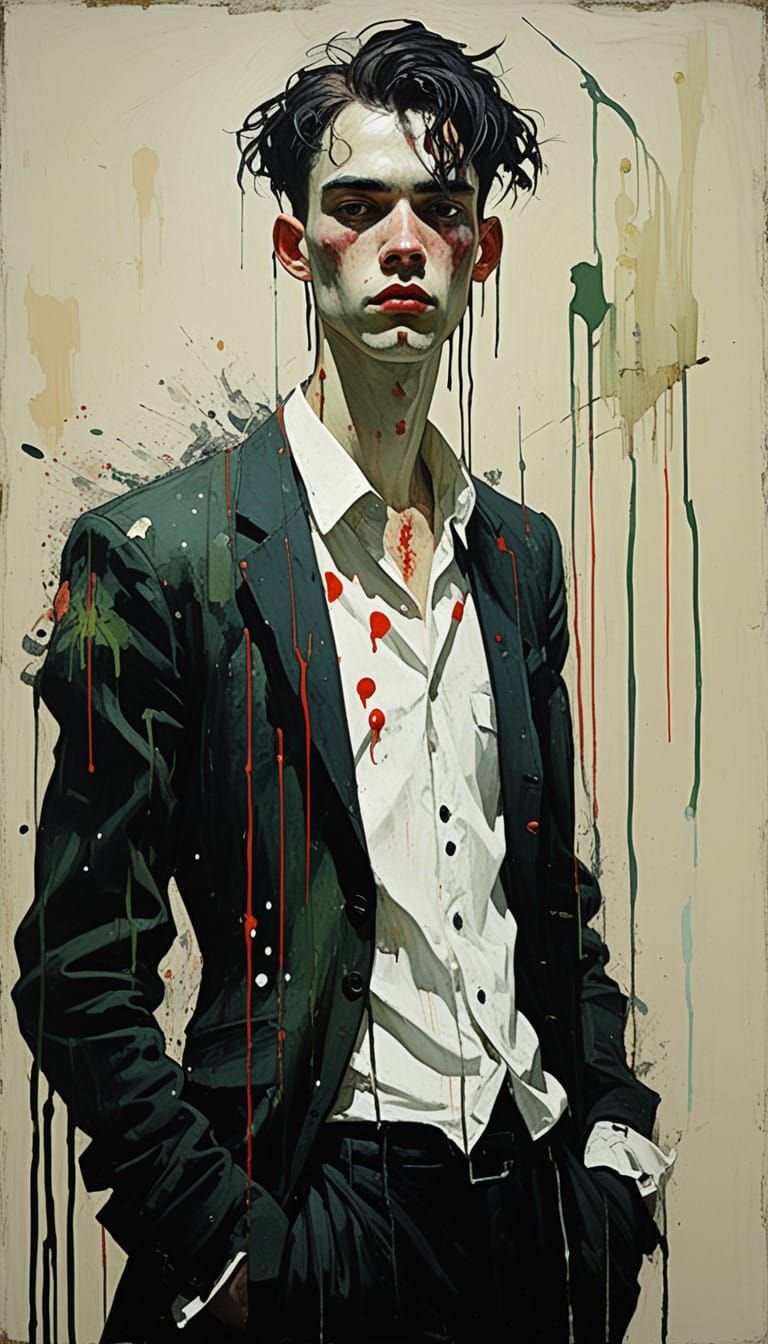 Protea in the Unseen, Beautiful and Detailed in Smoky Sheen