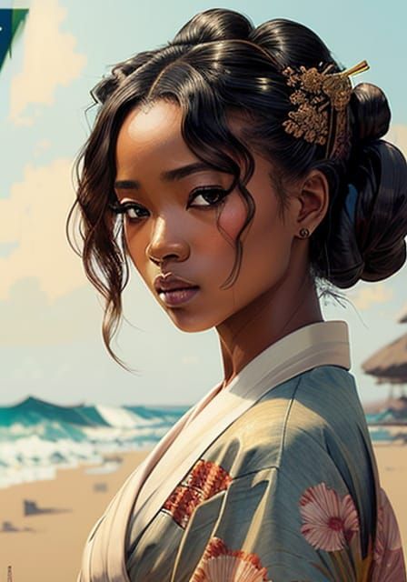 Abstract Image Generated from Simple Erase Prompt