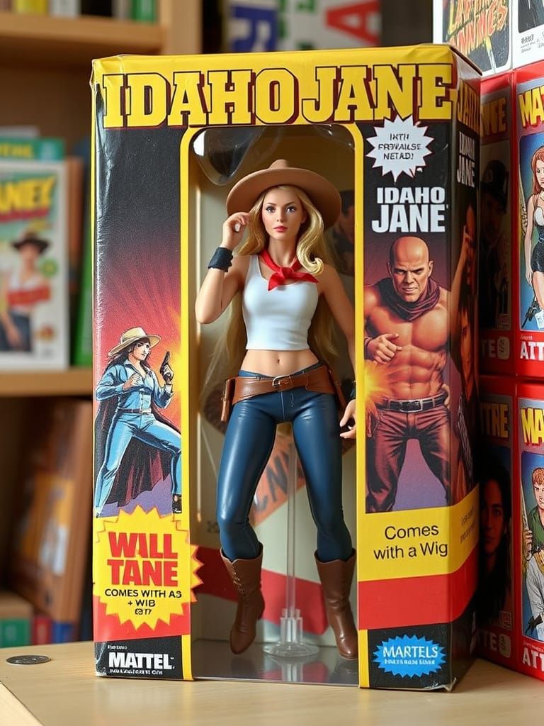 Industrial Light and Magic's Hyperrealistic Action Figure of...