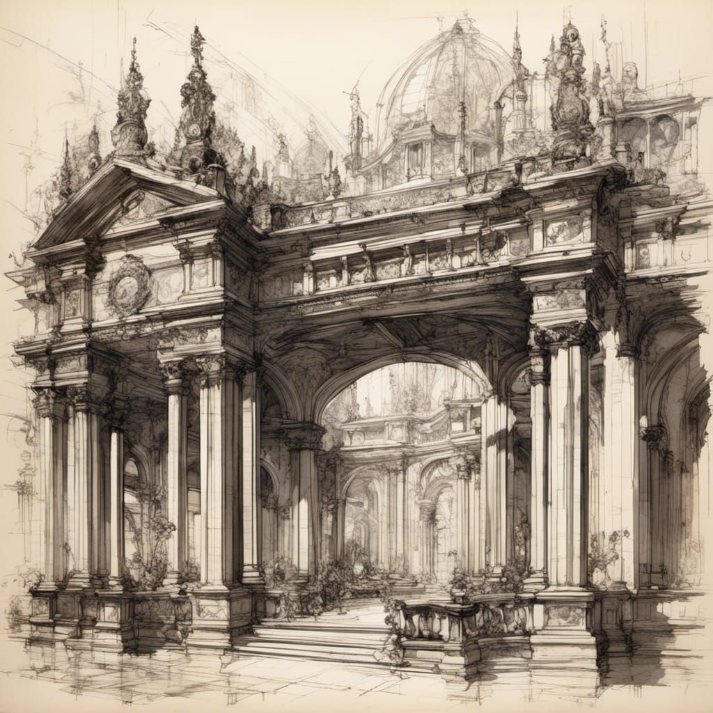 Frankfurt Cityscape in Elegant Black Ink