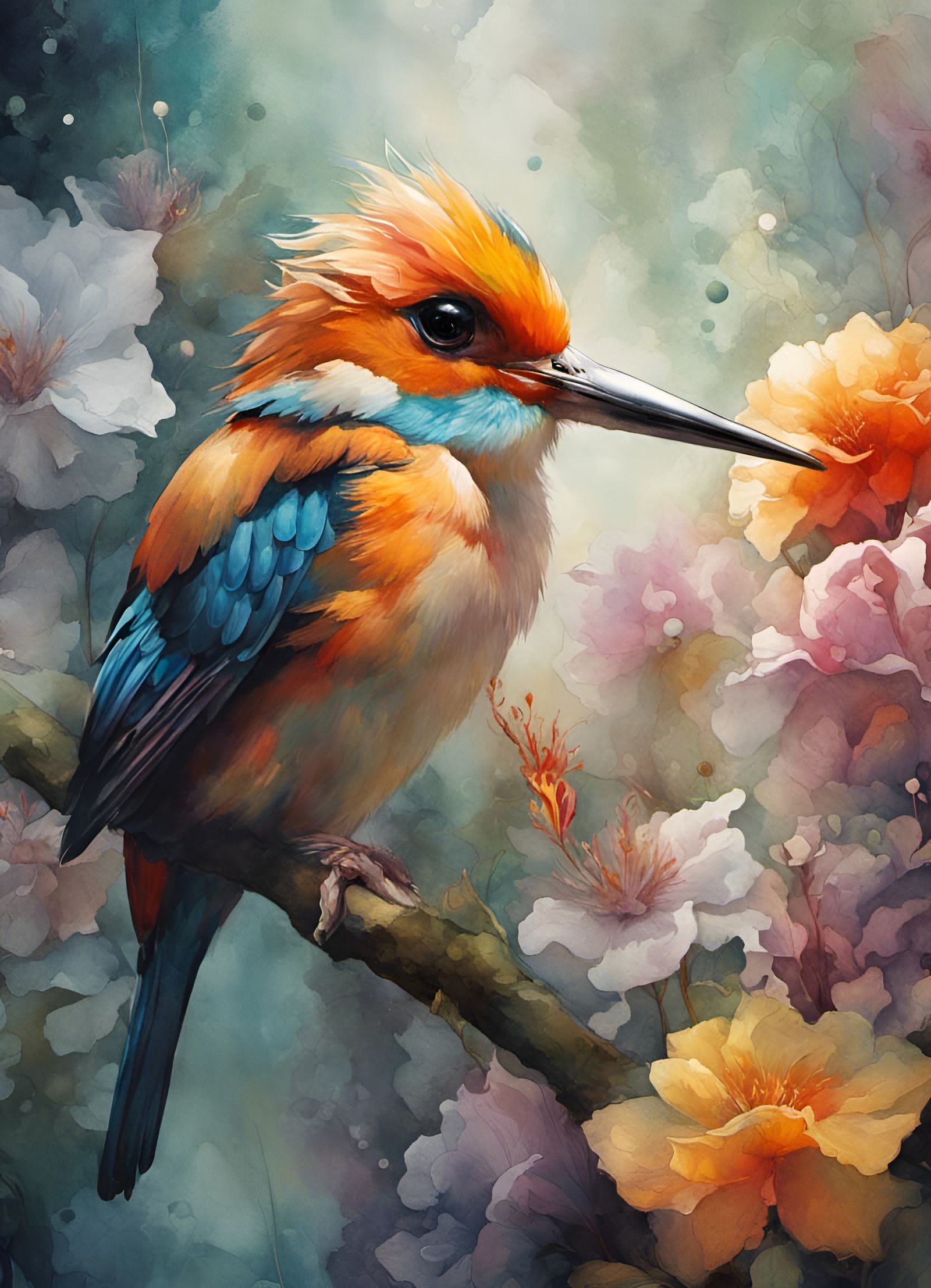 Oriental Dwarf Kingfisher