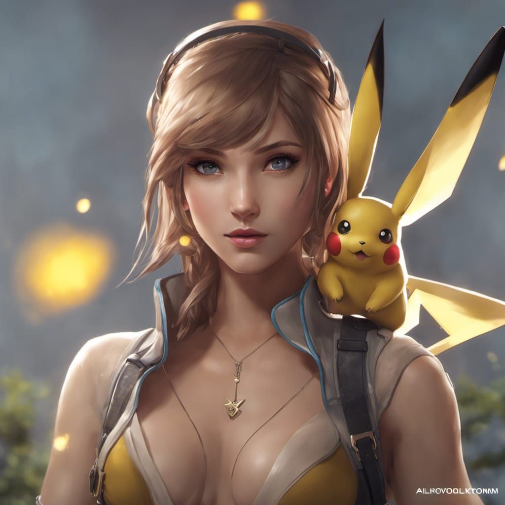 Pikachu & Friend