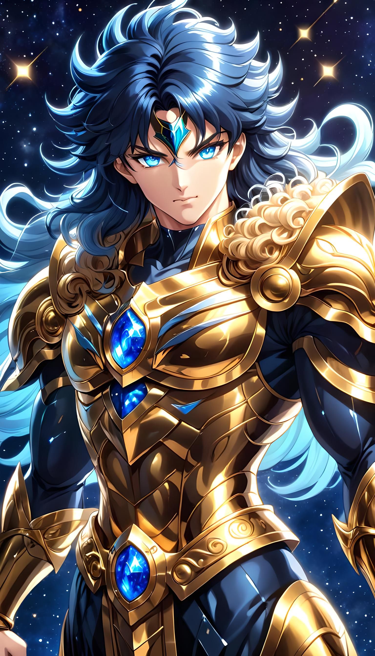 Milo: Gold Saint of Scorpio in 8k Resolution