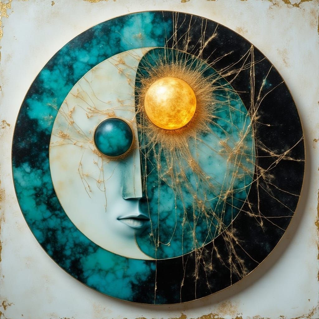 Sun and Moon