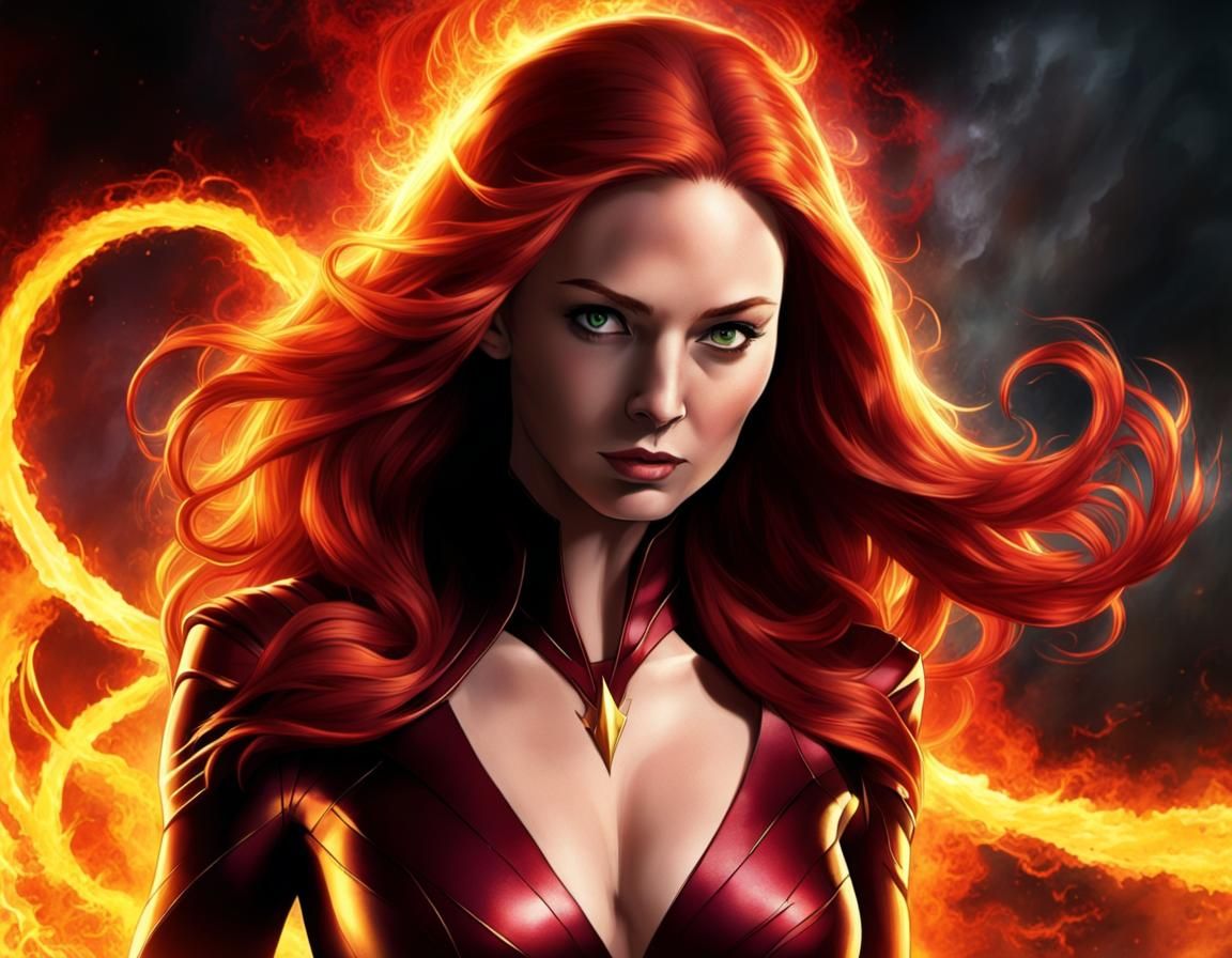 Dark Phoenix Witch: Marvel Fusion Character