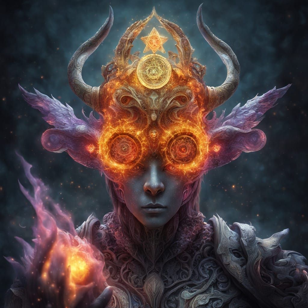 Spiritual Entities of the Holy Self in Cosmic Harmony