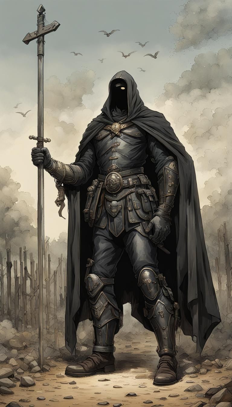 Ipgorn: Battle-Scarred Scout and Master of Stealth