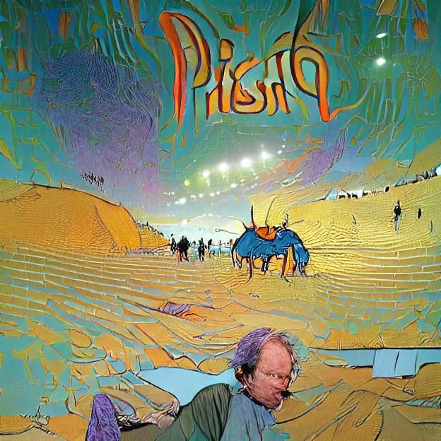 Jean Giraud Inspired AI Image