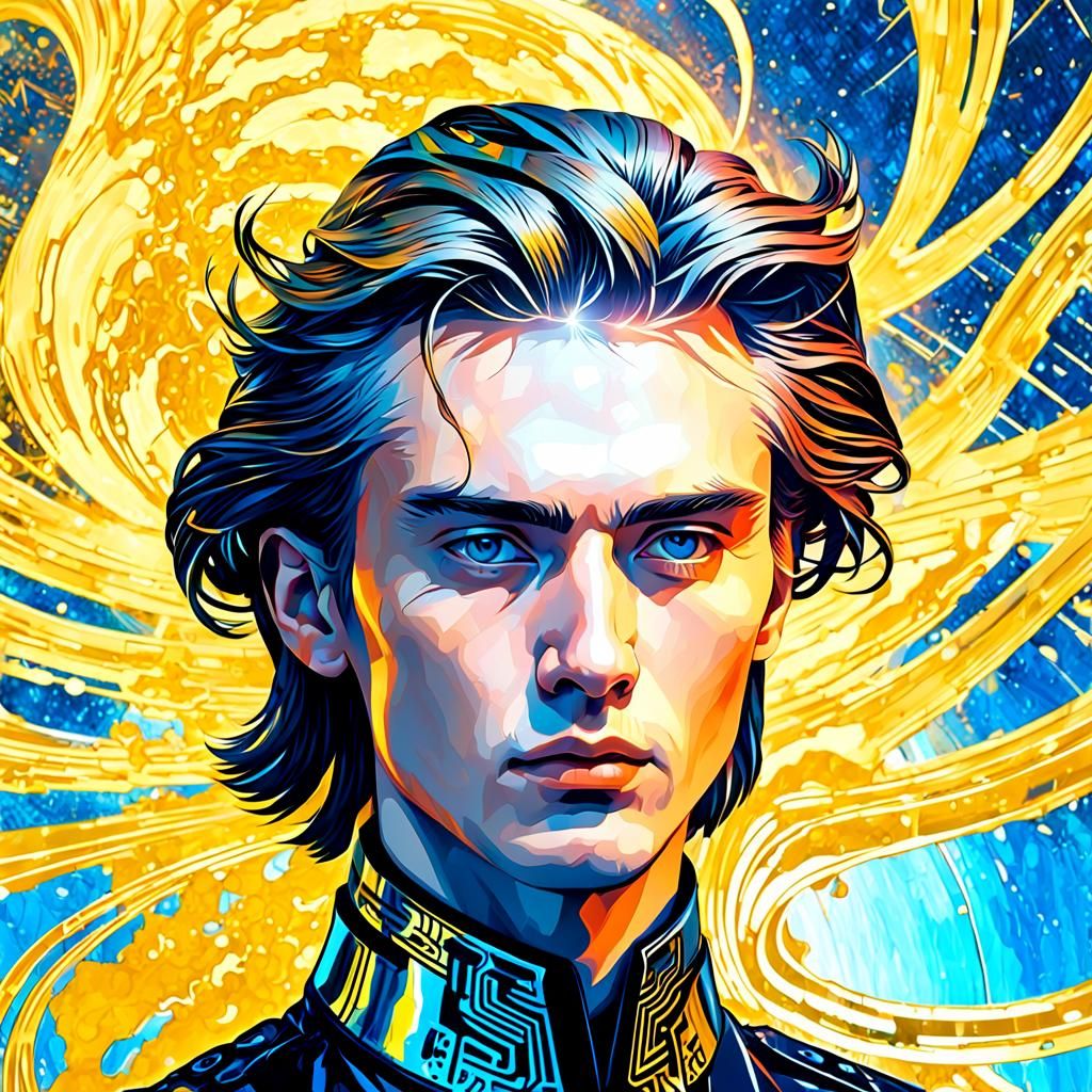 Golden warrior