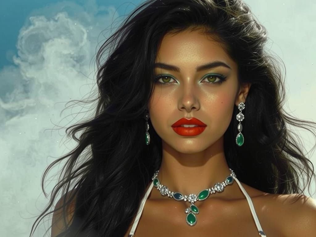 Azura Luna Rae (Sky Blue Moon) XXI