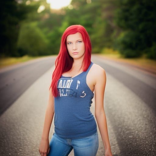 Haley Smith Portrait in Professional Photography Style