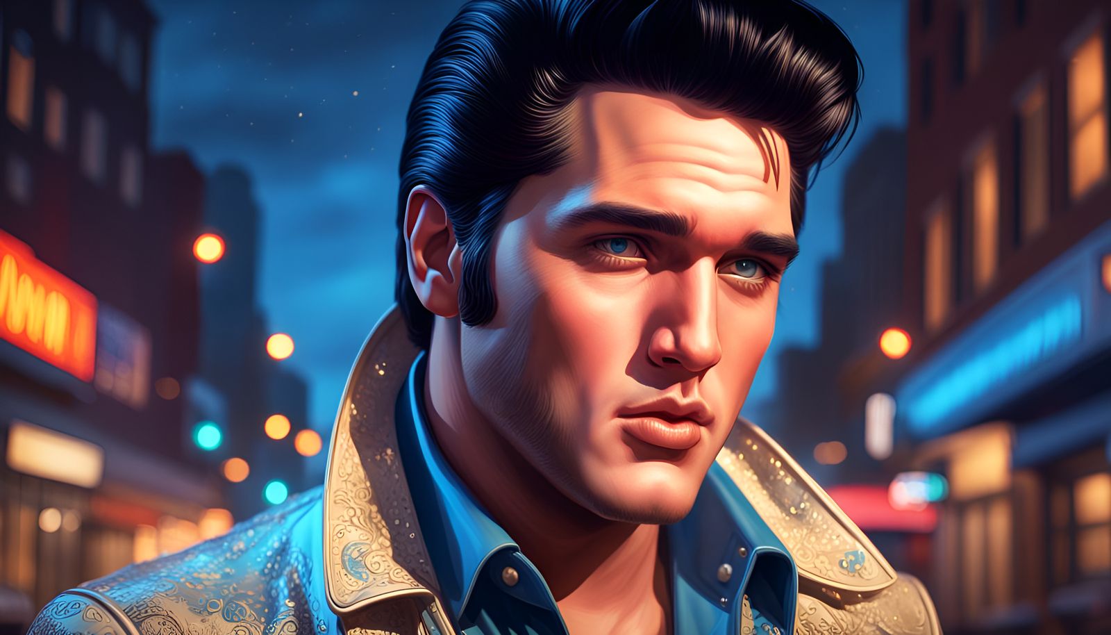 ELVIS PRESLEY 🔥🎷 Can't Help Falling In Love SAX COVER Thumbnail