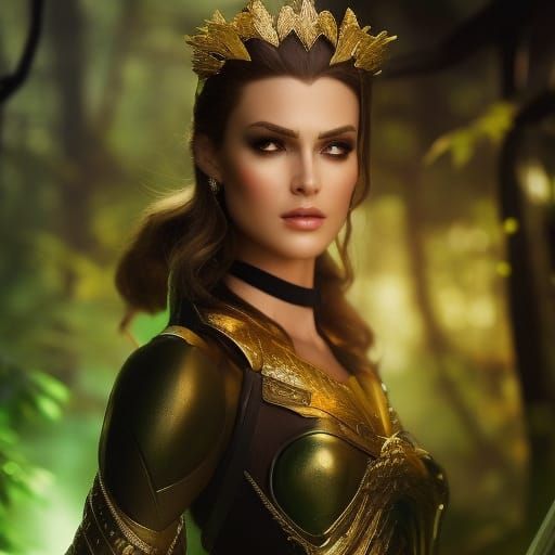 Elf Queen Portrait | XLV