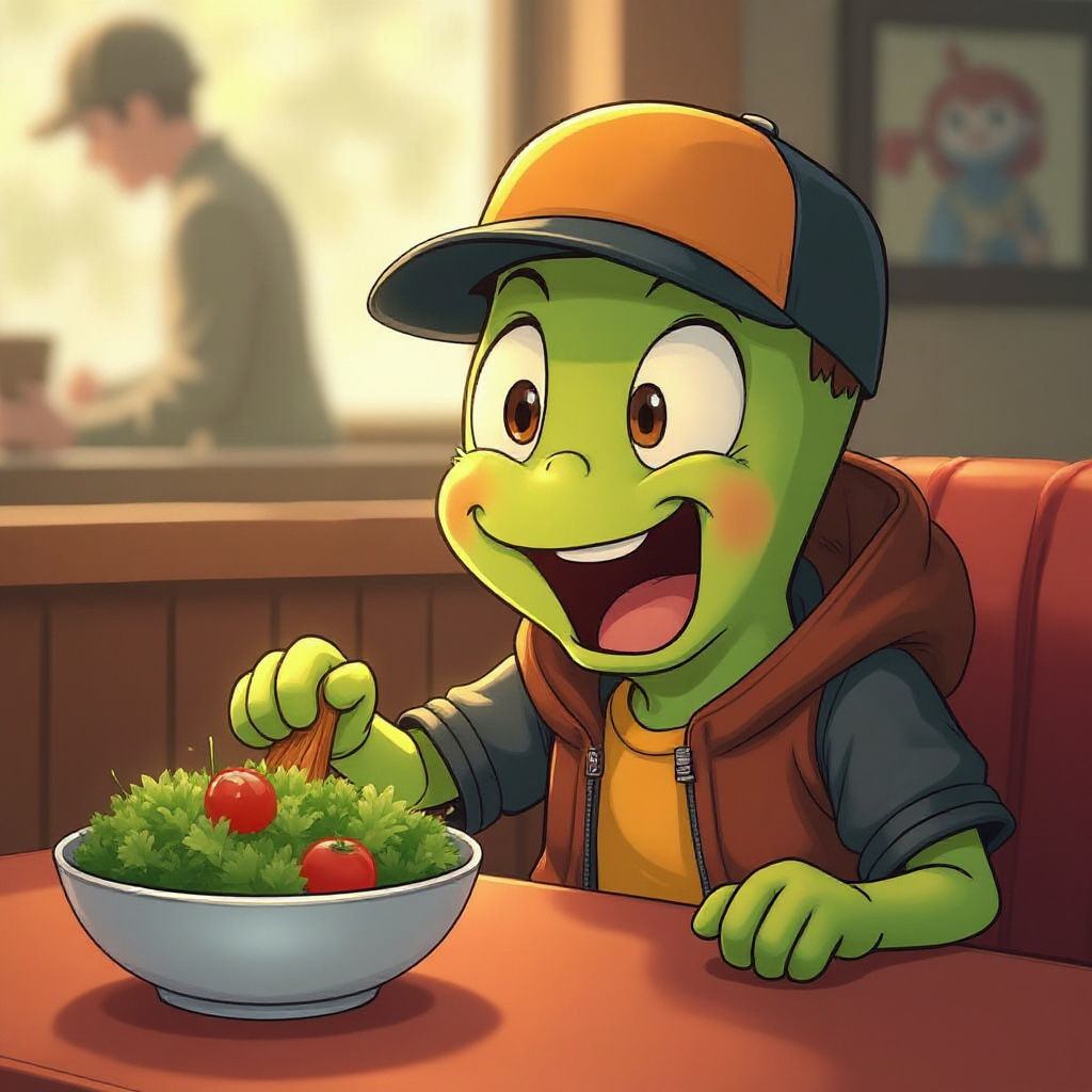 A Disney pixar rendition of a Stunning details and epic reso...