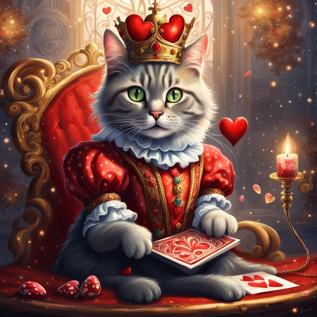 Queen of Cat Hearts