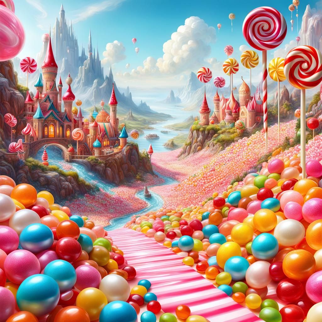 Candy-Wonderland Pt. 2