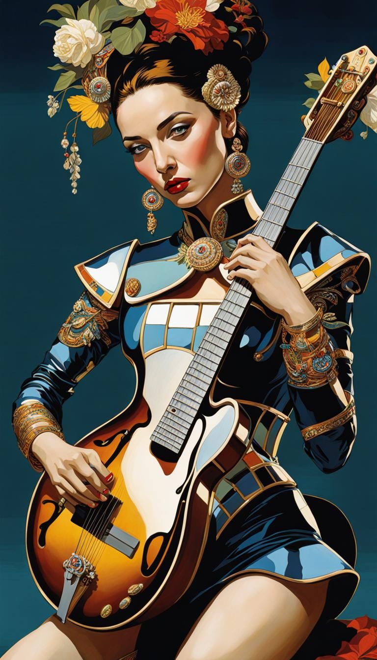 Still, My Guitar Gently Weeps...