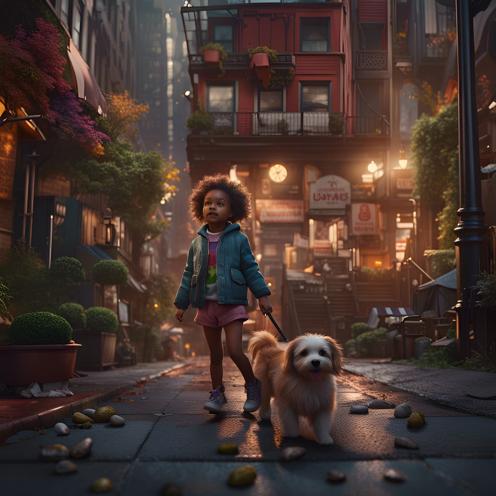 The Adventures of Debbie and Chap