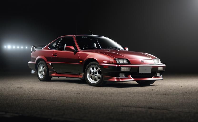 Hyperrealistic Mazda Mx-6 GT Turbo Render in 8K