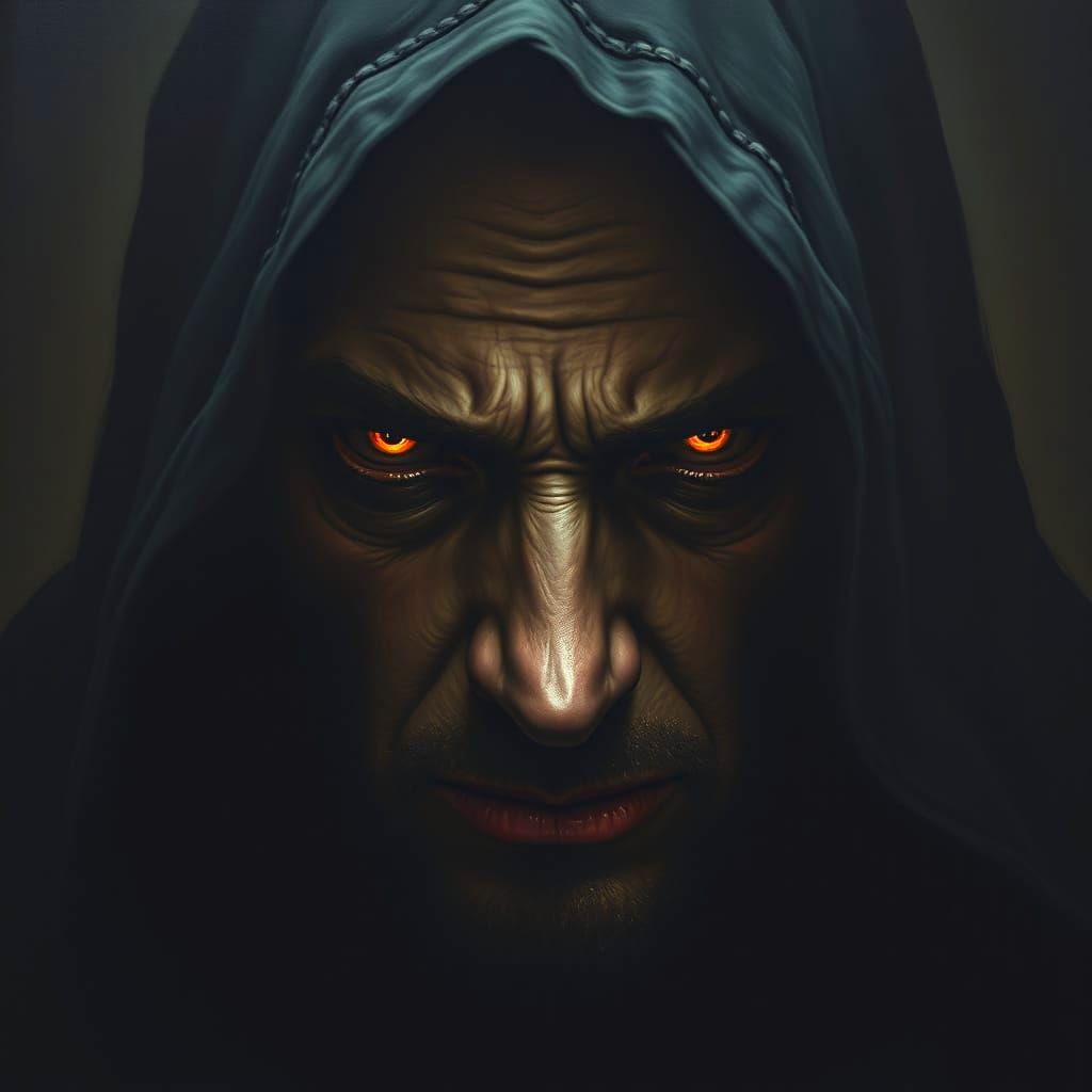 A Dark Figure in Repentance