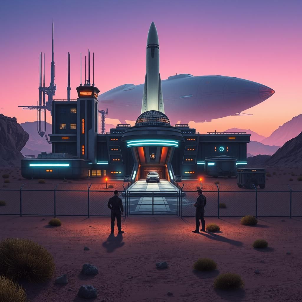 secret government facility in the desert, Area 55