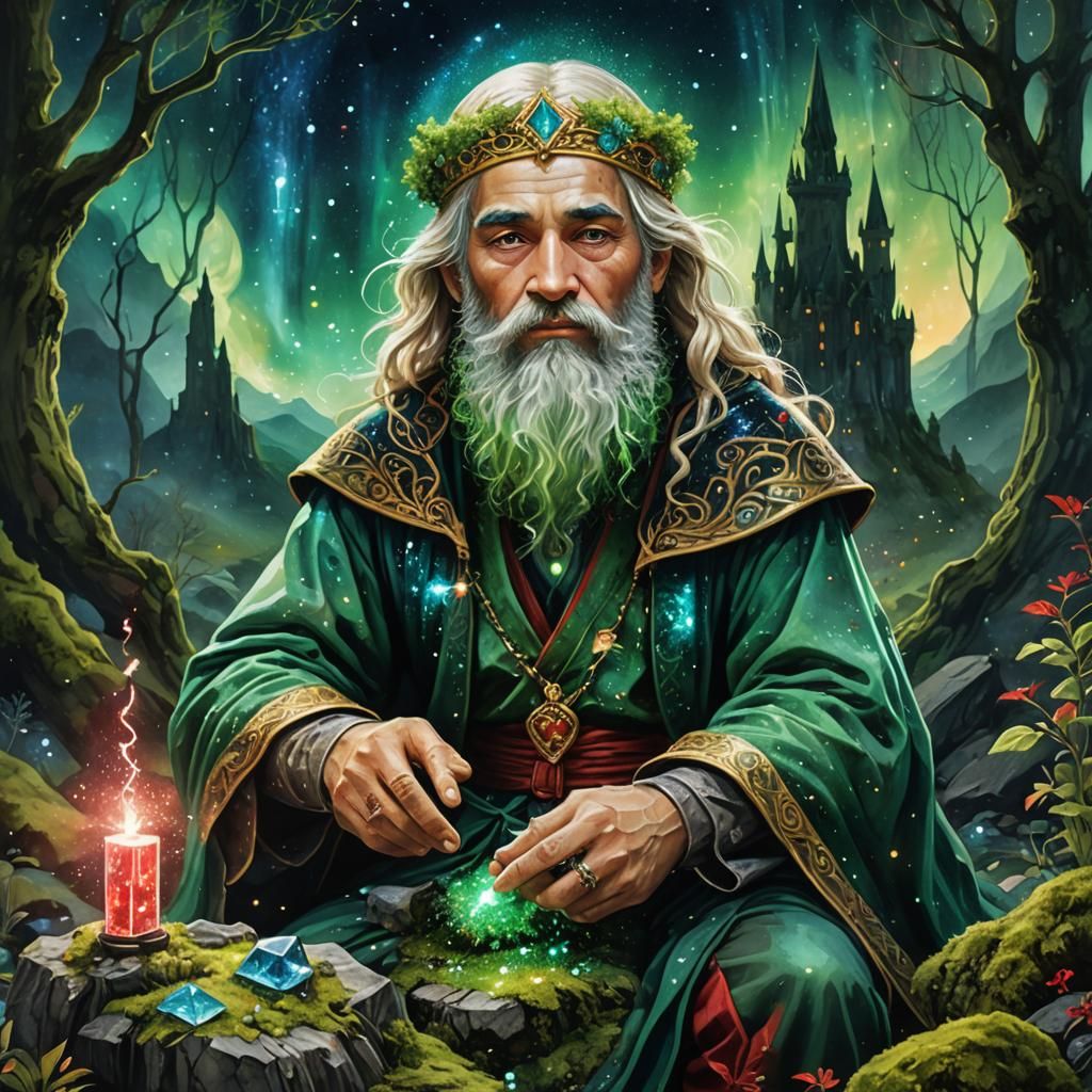 Green Wizard 2
