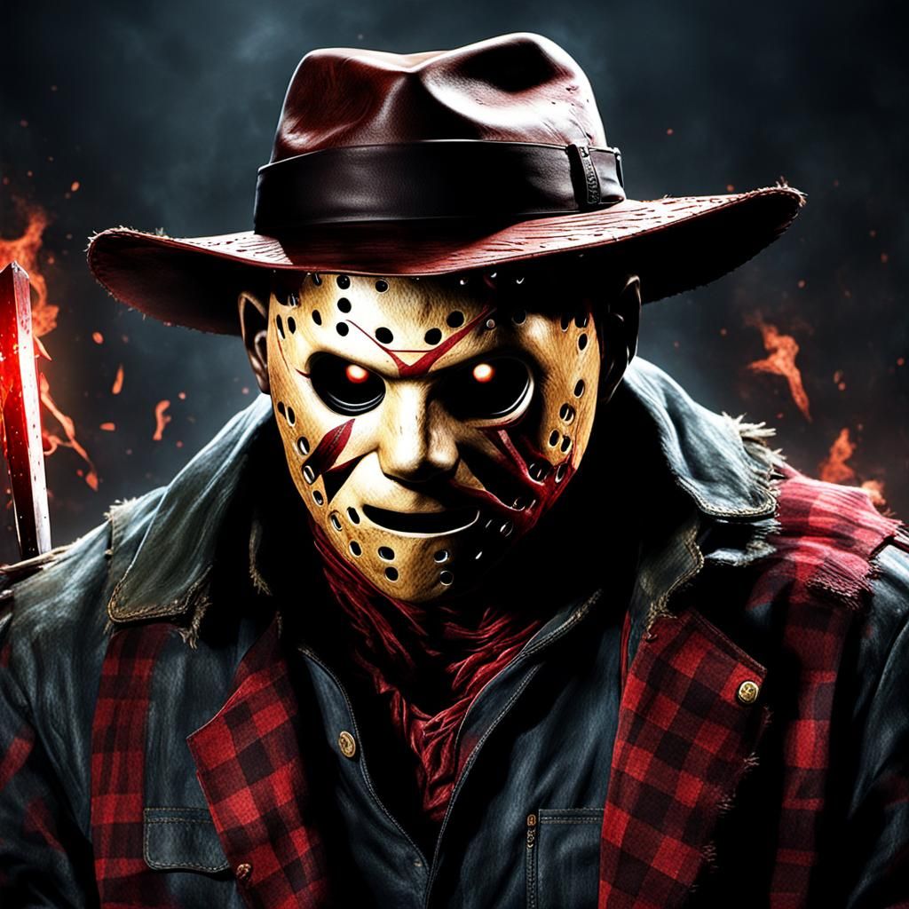 Jason Voorhees Freddy Krueger Fusion