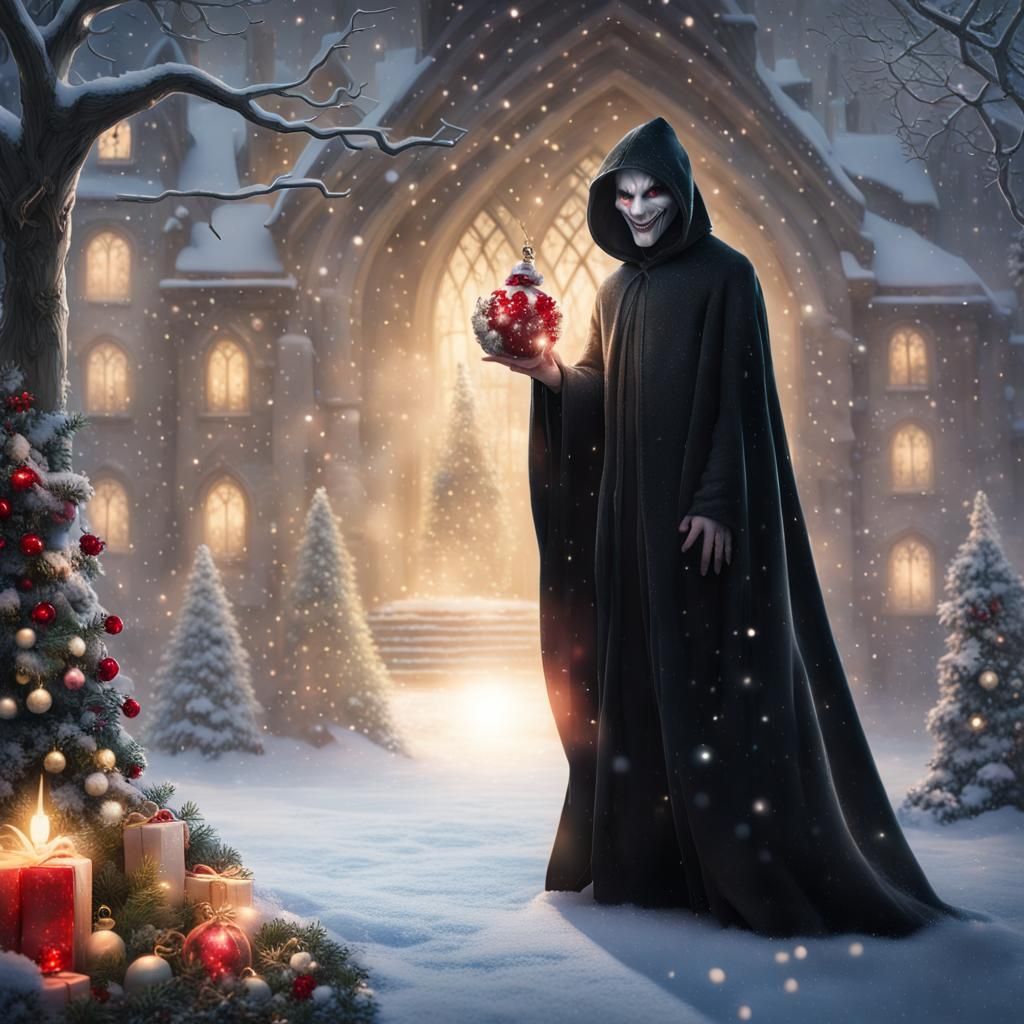Voldemort Likes Xmas Too
