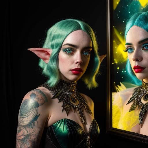 Elvish Billie Eilish