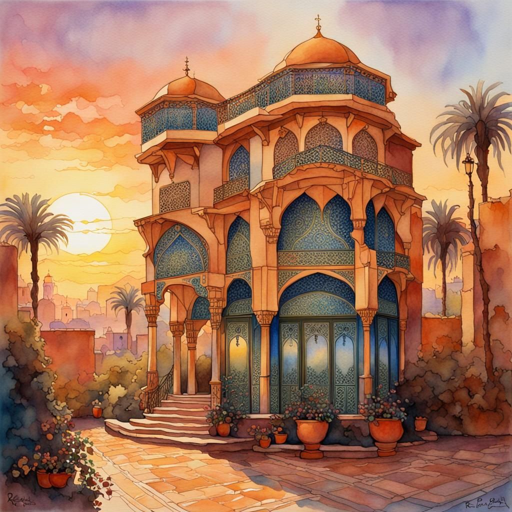 Moroccan architecture