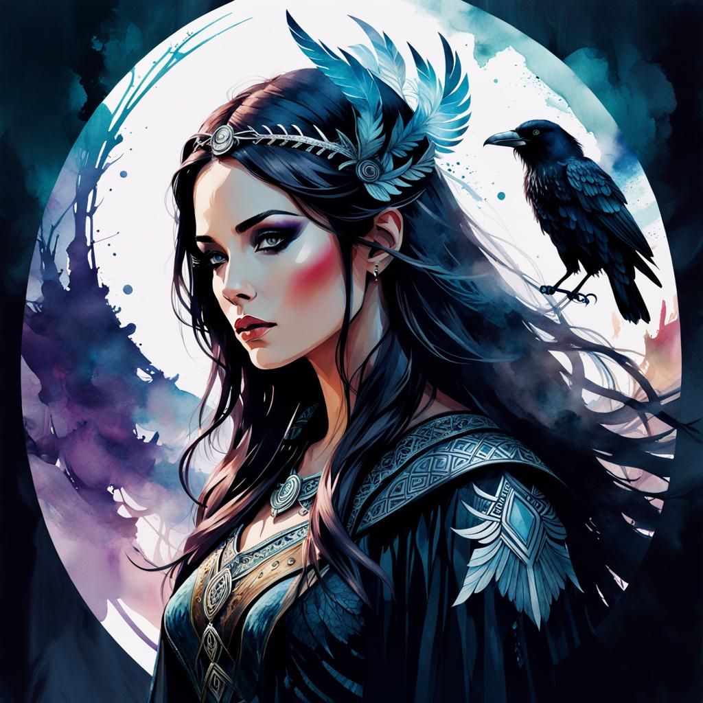Raven Queen.
