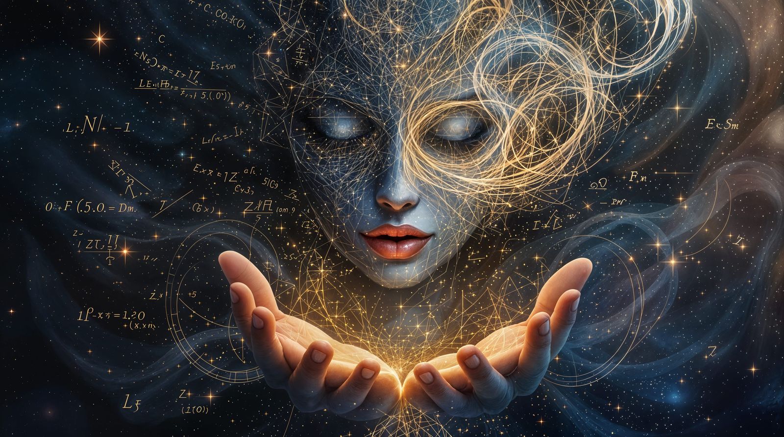 Celestial Embodiment of Cosmic Justice in Hyper-Realistic Di...